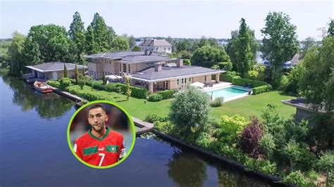 Hakim Ziyech zet villa te koop voor verbluffend bedrag en  .